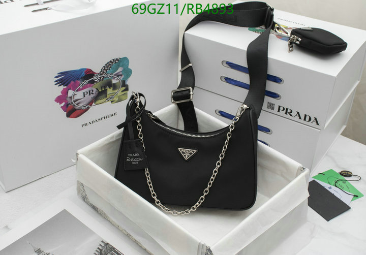 Prada-Bag-4A Quality Code: RB4893 $: 69USD