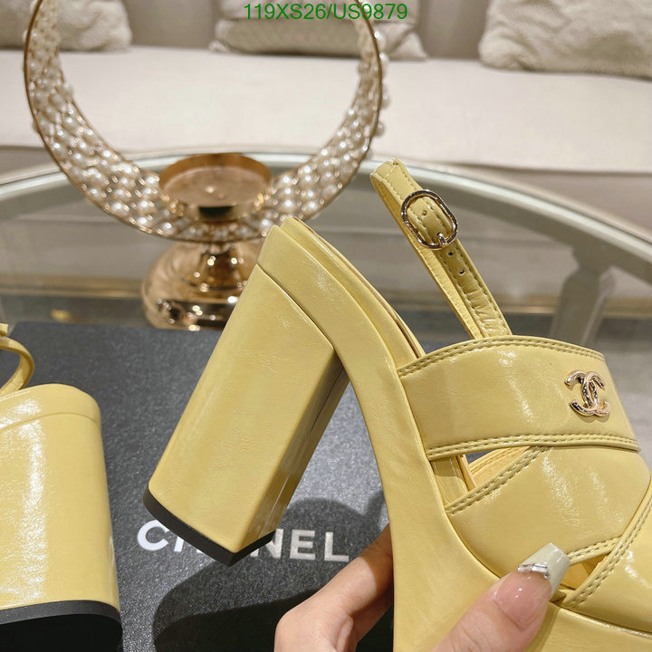 Chanel-Women Shoes Code: US9879 $: 119USD