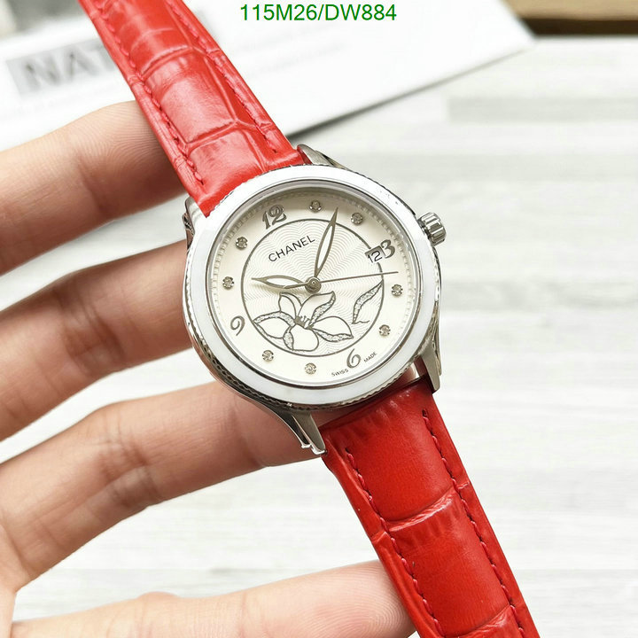 Chanel-Watch(4A) Code: DW884 $: 115USD