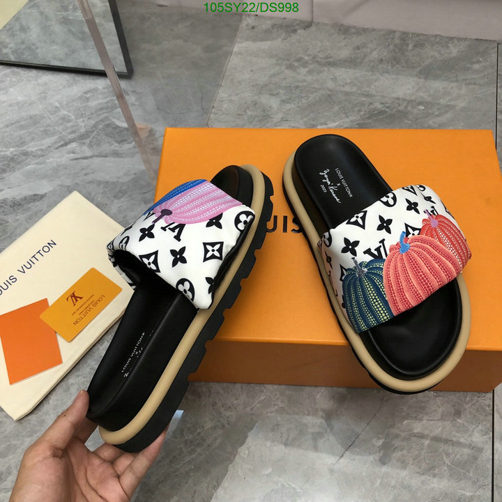 LV-Women Shoes Code: DS998 $: 105USD