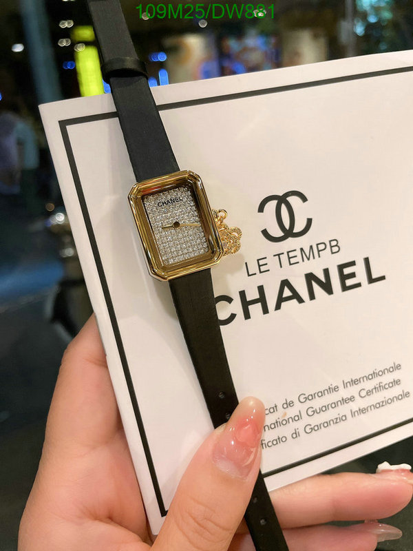 Chanel-Watch(4A) Code: DW881 $: 109USD