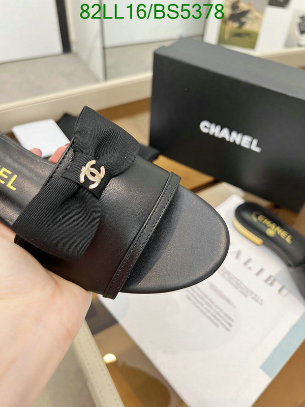 Chanel-Women Shoes Code: BS5378