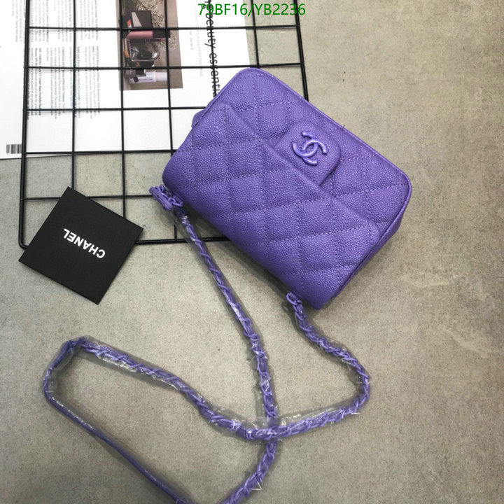 Chanel-Bag-4A Quality Code: YB2236 $: 79USD