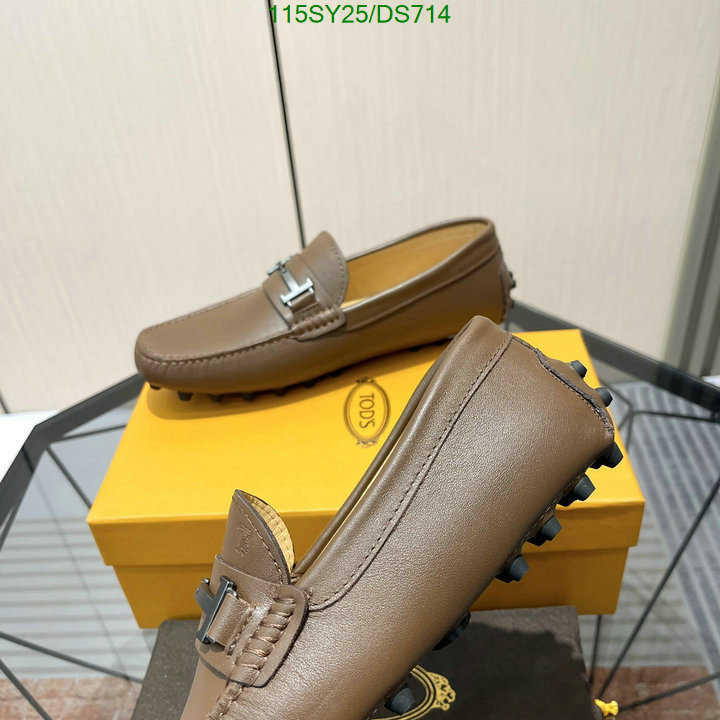 Tods-Men shoes Code: DS714 $: 115USD