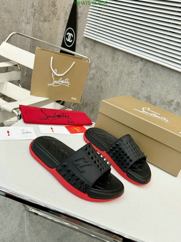 Christian Louboutin-Men shoes Code: RS4639 $: 75USD