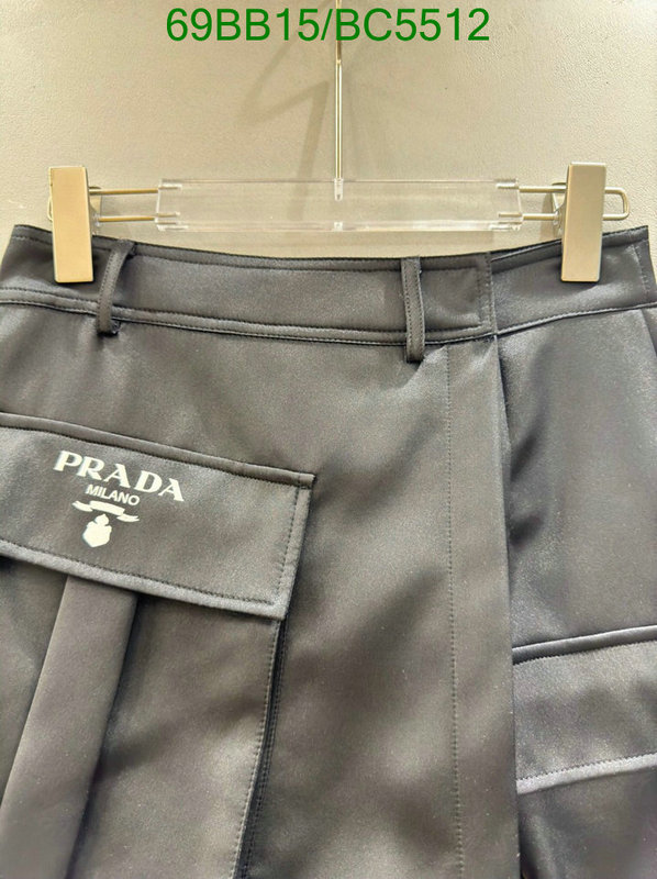 Prada-Clothing Code: BC5512 $: 69USD