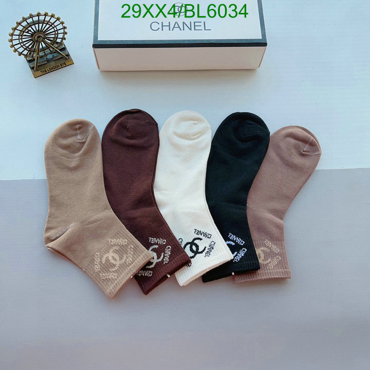 Chanel-Sock Code: BL6034 $: 29USD