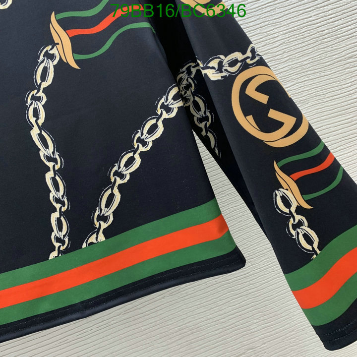 Gucci-Clothing Code: BC6346 $: 79USD
