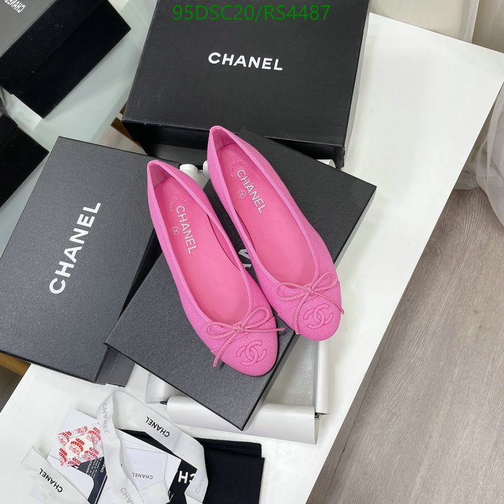 Chanel-Women Shoes Code: RS4487 $: 95USD