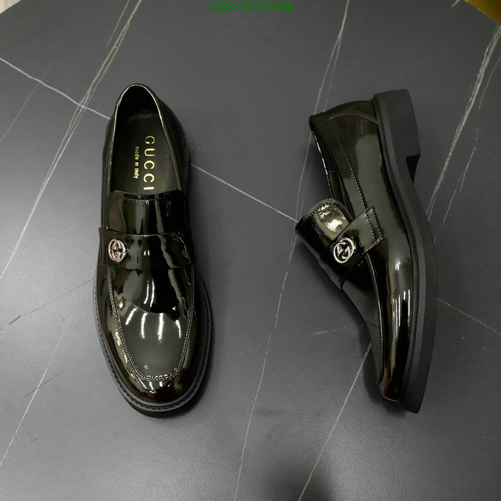 Gucci-Men shoes Code: DS656 $: 125USD