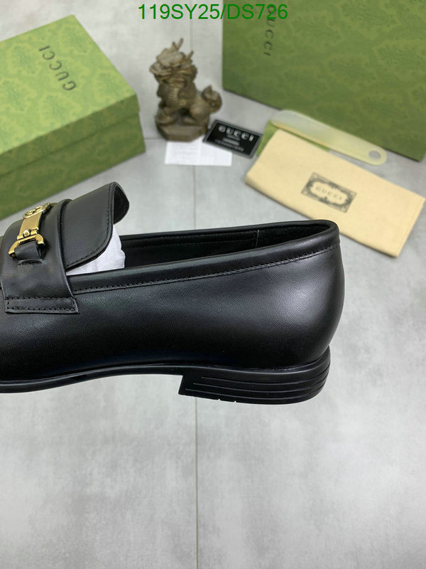 Gucci-Men shoes Code: DS726 $: 119USD