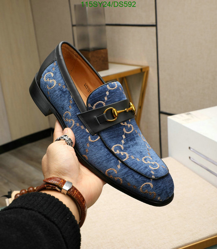 Gucci-Men shoes Code: DS592 $: 115USD