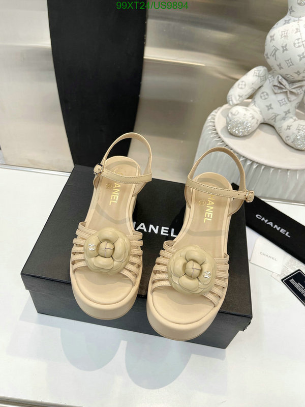 Chanel-Women Shoes Code: US9894 $: 99USD