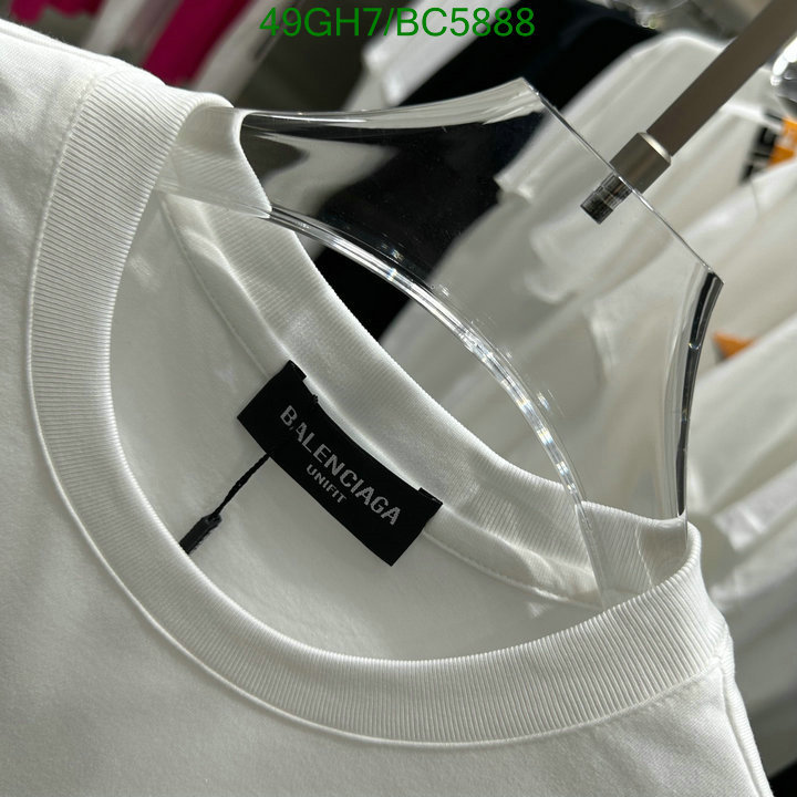 Balenciaga-Clothing Code: BC5888 $: 49USD