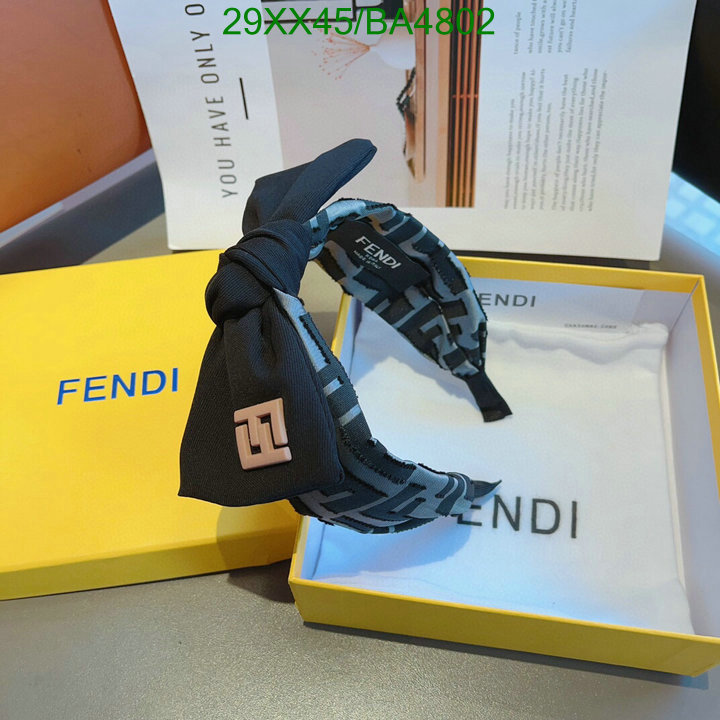 Fendi-Headband Code: BA4802 $: 29USD