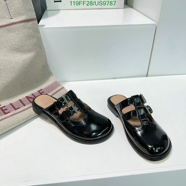 Loewe-Women Shoes Code: US9787 $: 119USD