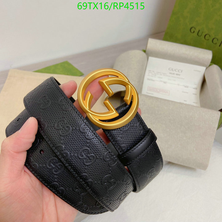 Gucci-Belts Code: RP4515 $: 69USD