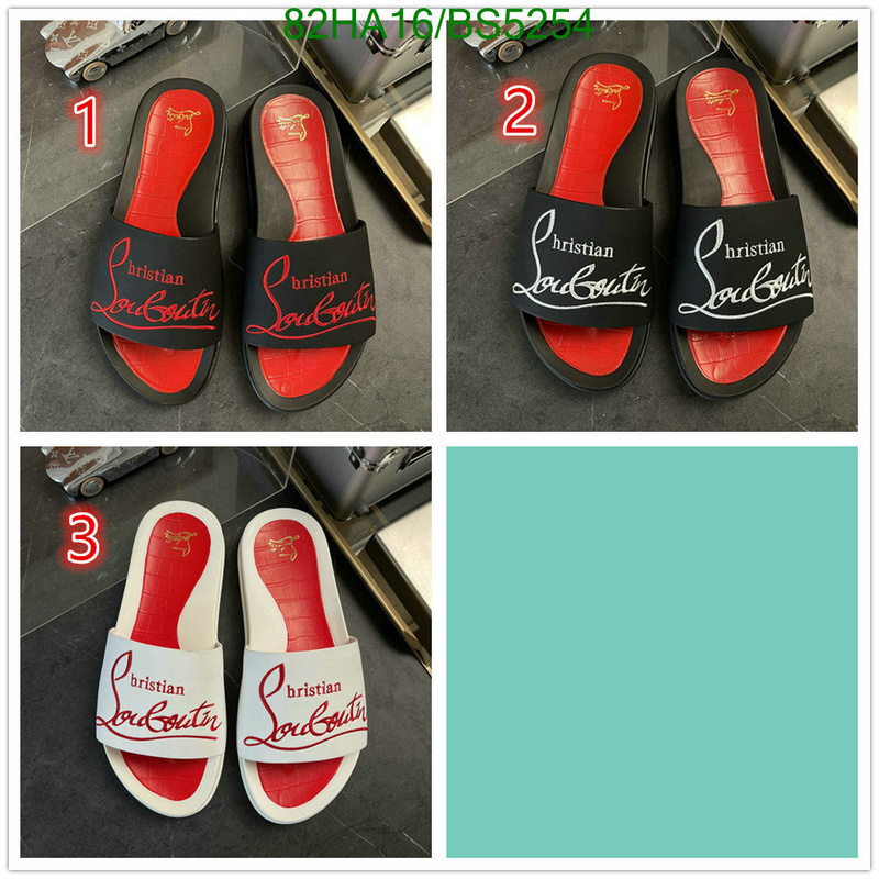 Christian Louboutin-Men shoes Code: BS5254 $: 82USD