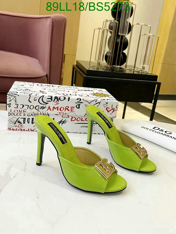 D&G-Women Shoes Code: BS5273