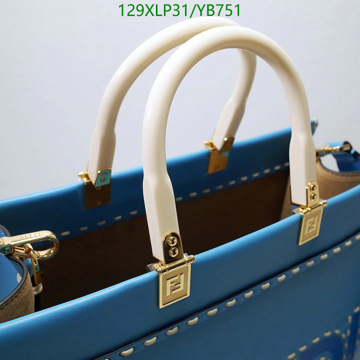 Fendi-Bag-4A Quality Code: YB751 $: 129USD