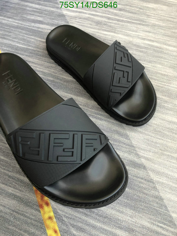 Fendi-Men shoes Code: DS646 $: 75USD