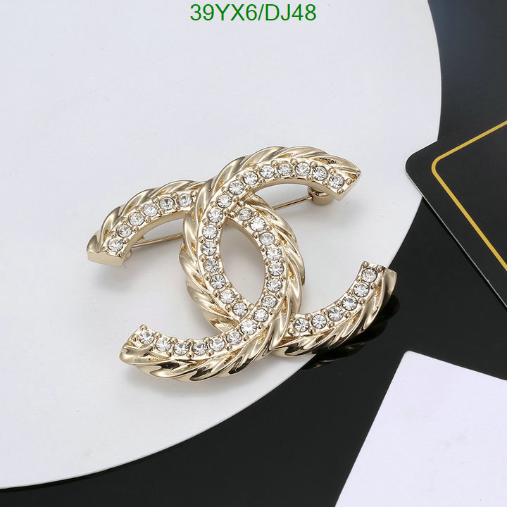 Chanel-Jewelry Code: DJ48 $: 39USD