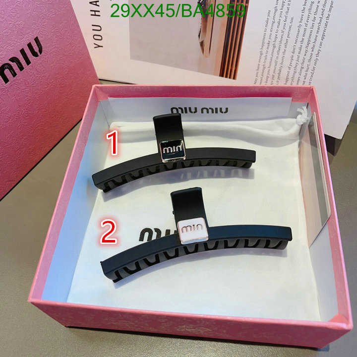 MIU MIU-Headband Code: BA4859 $: 29USD