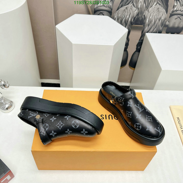 LV-Women Shoes Code: DS1003 $: 119USD