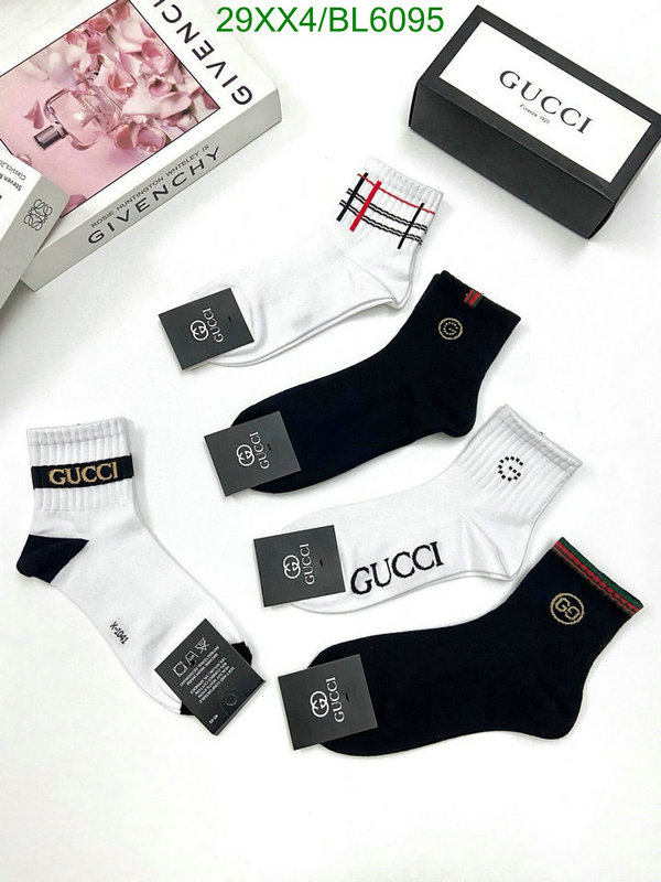 Gucci-Sock Code: BL6095 $: 29USD