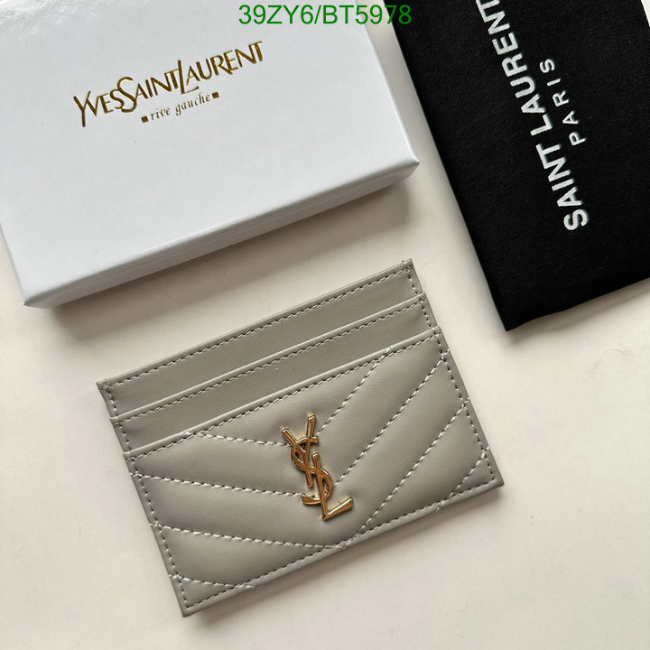 YSL-Wallet(4A) Code: BT5978 $: 39USD