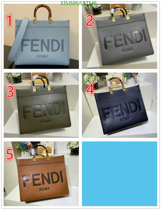 Fendi-Bag-Mirror Quality Code: LB7146 $: 335USD