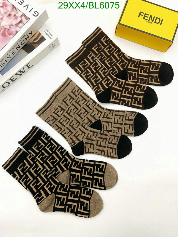 Fendi-Sock Code: BL6075 $: 29USD