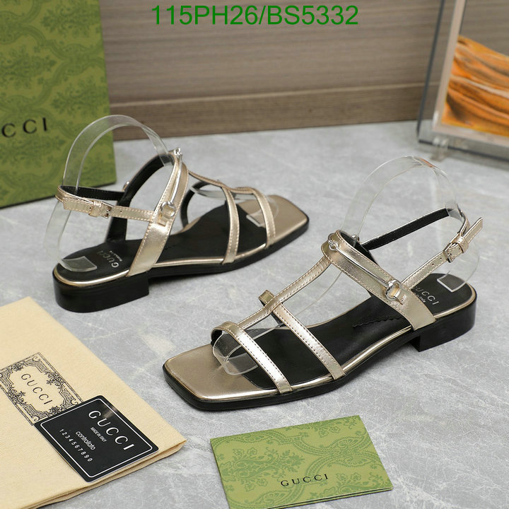 Gucci-Women Shoes Code: BS5332 $: 115USD