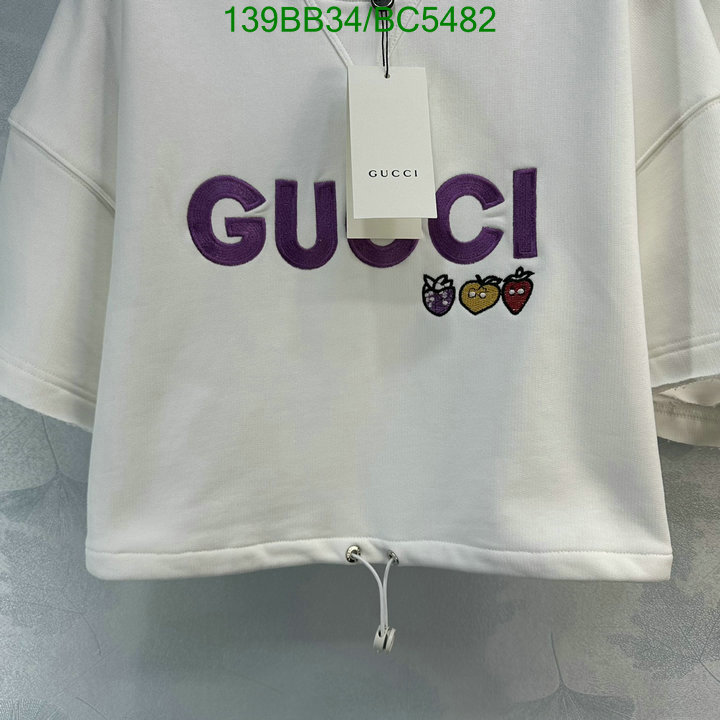 Gucci-Clothing Code: BC5482 $: 139USD