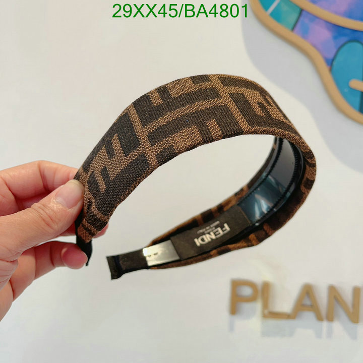 Fendi-Headband Code: BA4801 $: 29USD