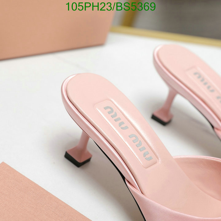 Miu Miu-Women Shoes Code: BS5369 $: 105USD