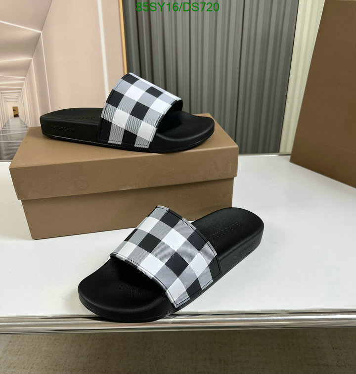 Burberry-Women Shoes Code: DS720 $: 85USD