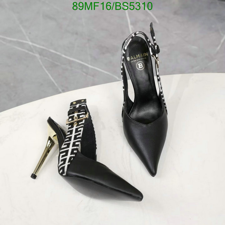 Balmain-Women Shoes Code: BS5310 $: 89USD