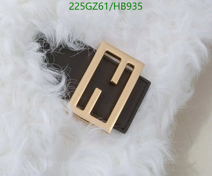 Fendi-Bag-Mirror Quality Code: HB935 $: 225USD
