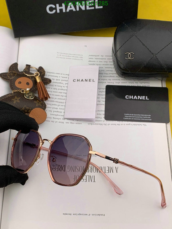 Chanel-Glasses Code: DG1285 $: 42USD