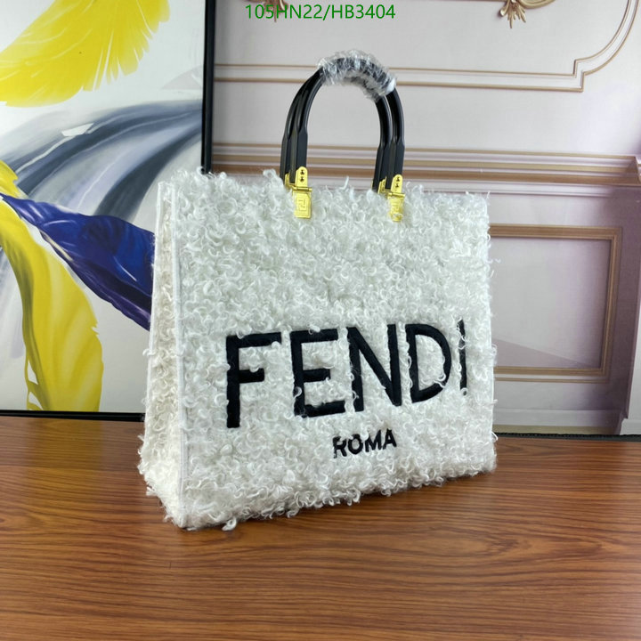 Fendi-Bag-4A Quality Code: HB3404 $: 105USD