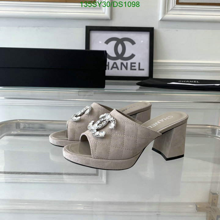 Chanel-Women Shoes Code: DS1098 $: 135USD