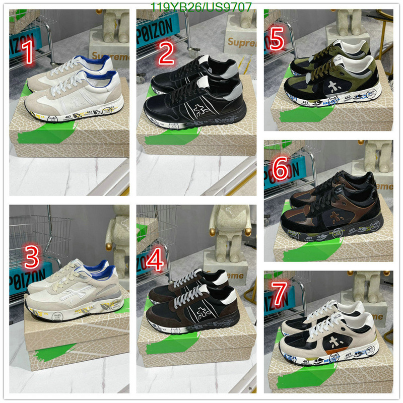 PREMIATA-Men shoes Code: US9707 $: 119USD