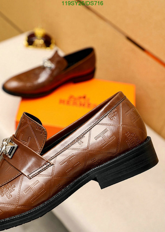 Hermes-Men shoes Code: DS716 $: 119USD