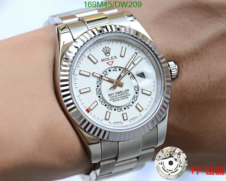 Rolex-Watch-4A Quality Code: DW209 $: 169USD