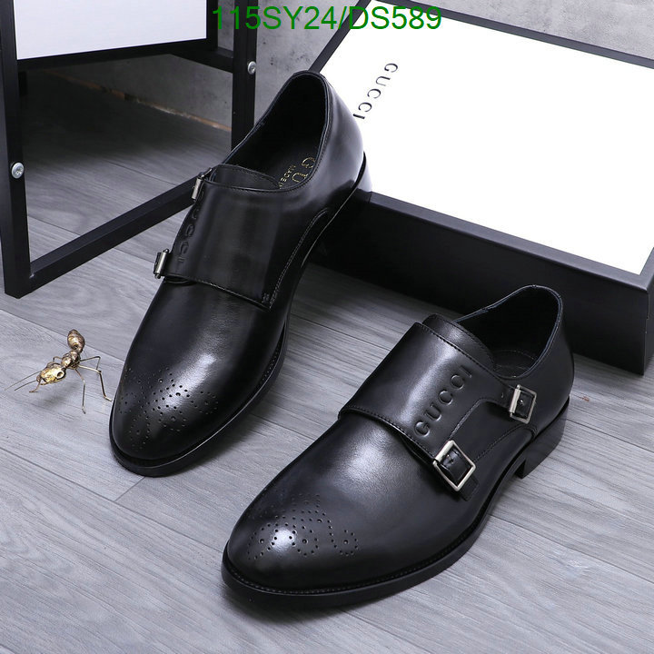 Gucci-Men shoes Code: DS589 $: 115USD