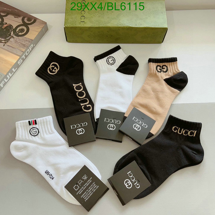 Gucci-Sock Code: BL6115 $: 29USD