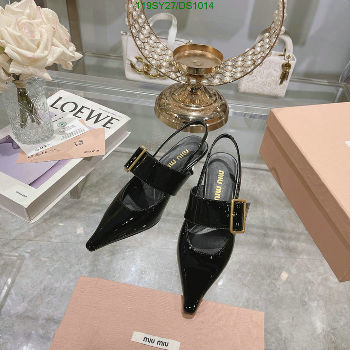 Miu Miu-Women Shoes Code: DS1014 $: 119USD