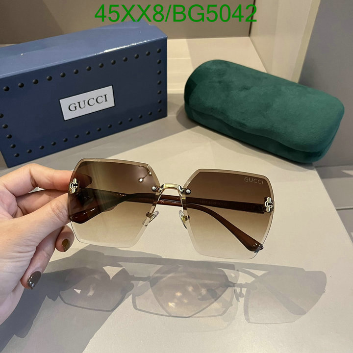 Gucci-Glasses Code: BG5042 $: 45USD