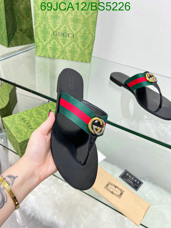 Gucci-Men shoes Code: BS5226 $: 69USD